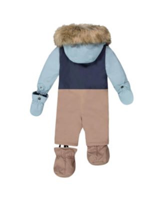 Boys' One-Piece Play Snowsuit Designed for Car Seat - Baby, Little Kid