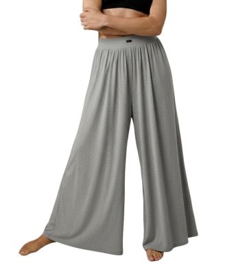 Pima Wide Leg Pants