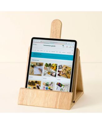  Cutting Board & Cookbook Stand by Karmic Creations