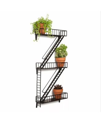  Fire Escape Shelf by Design Ideas