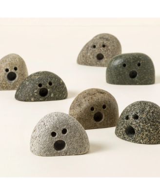  Garden Ghosts- Set of 3 by Sea Stones