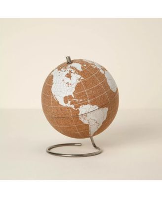  World Traveler's Cork Globe