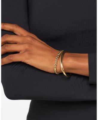 Clarissa Gold Bangle Bracelet