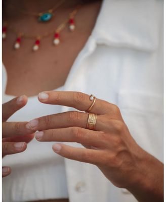 Avalon Pearl Stacking Ring