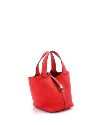 PM Picotin Lock Bag Clemence