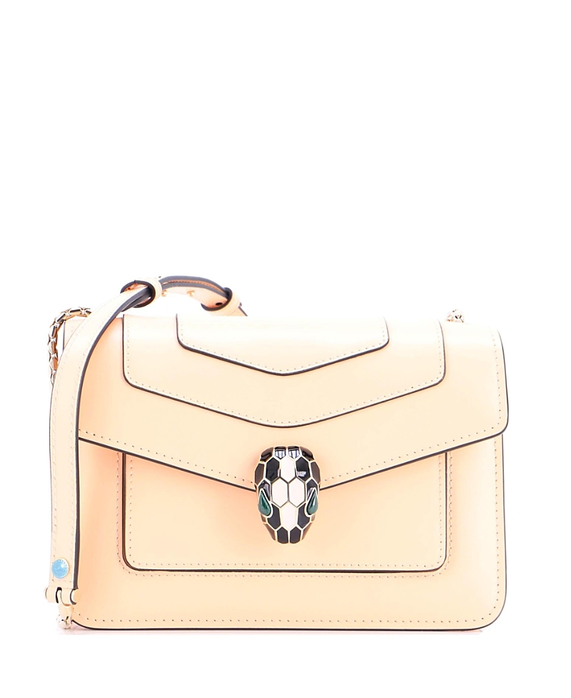 Pre-Owned Bvlgari Serpenti Crossbody Bag Leather