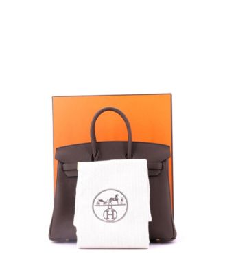 Birkin 25 Handbag Brown Togo with Gold Hardware