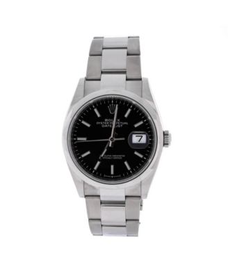  Oyster Perpetual Datejust Automatic Watch in Stainless Steel 36mm