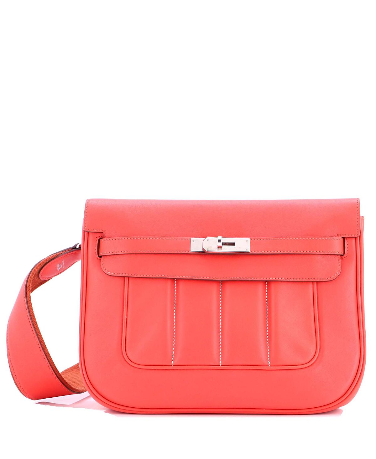 Pre-Owned HERMES 28 Berline Bag Swift