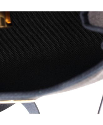 20 Herbag Zip Toile and Leather