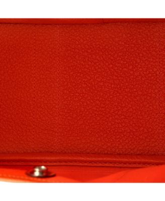 30 Garden Party Tote Toile and Leather