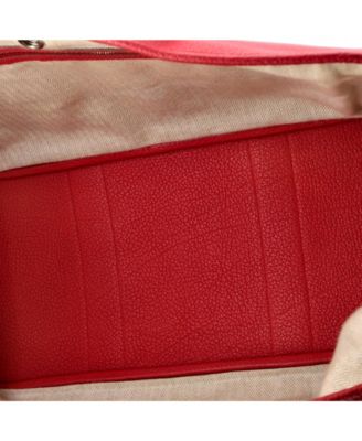 36 Garden Party Tote Leather