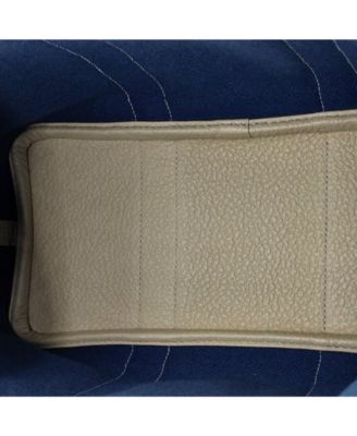 30 Garden Party Tote Toile and Leather