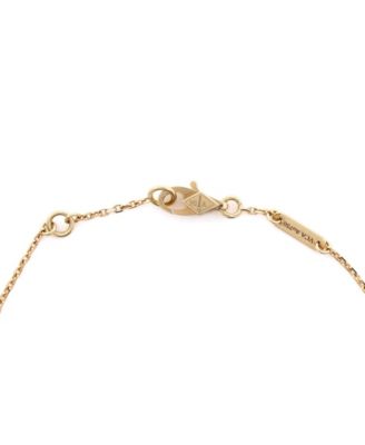  Sweet Alhambra Bracelet 18K Gold and Mother of Pearl