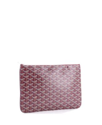  MM Senat Zip Pouch Coated Canvas