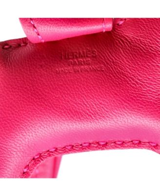 PM Mono-Tone GriGri Rodeo Bag Charm Leather