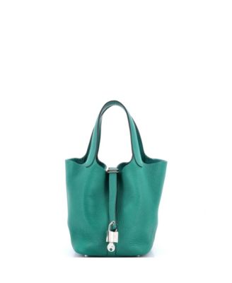 PM Picotin Lock Bag Clemence