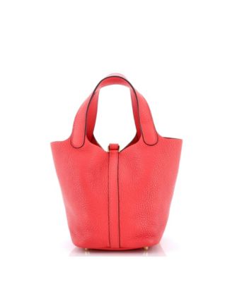 PM Picotin Lock Bag Clemence