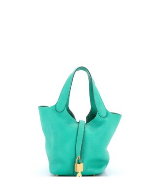 PM Picotin Lock Bag Clemence