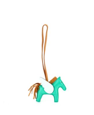 PM Pegase Rodeo Bag Charm Leather
