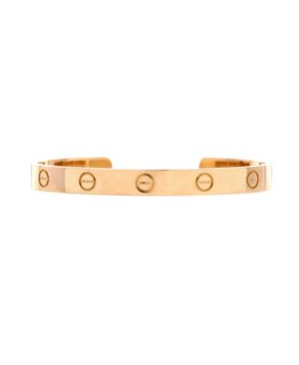  Love Cuff Bracelet 18K Gold