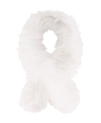  Knit Cashmere Goat Pull-Through Scarf