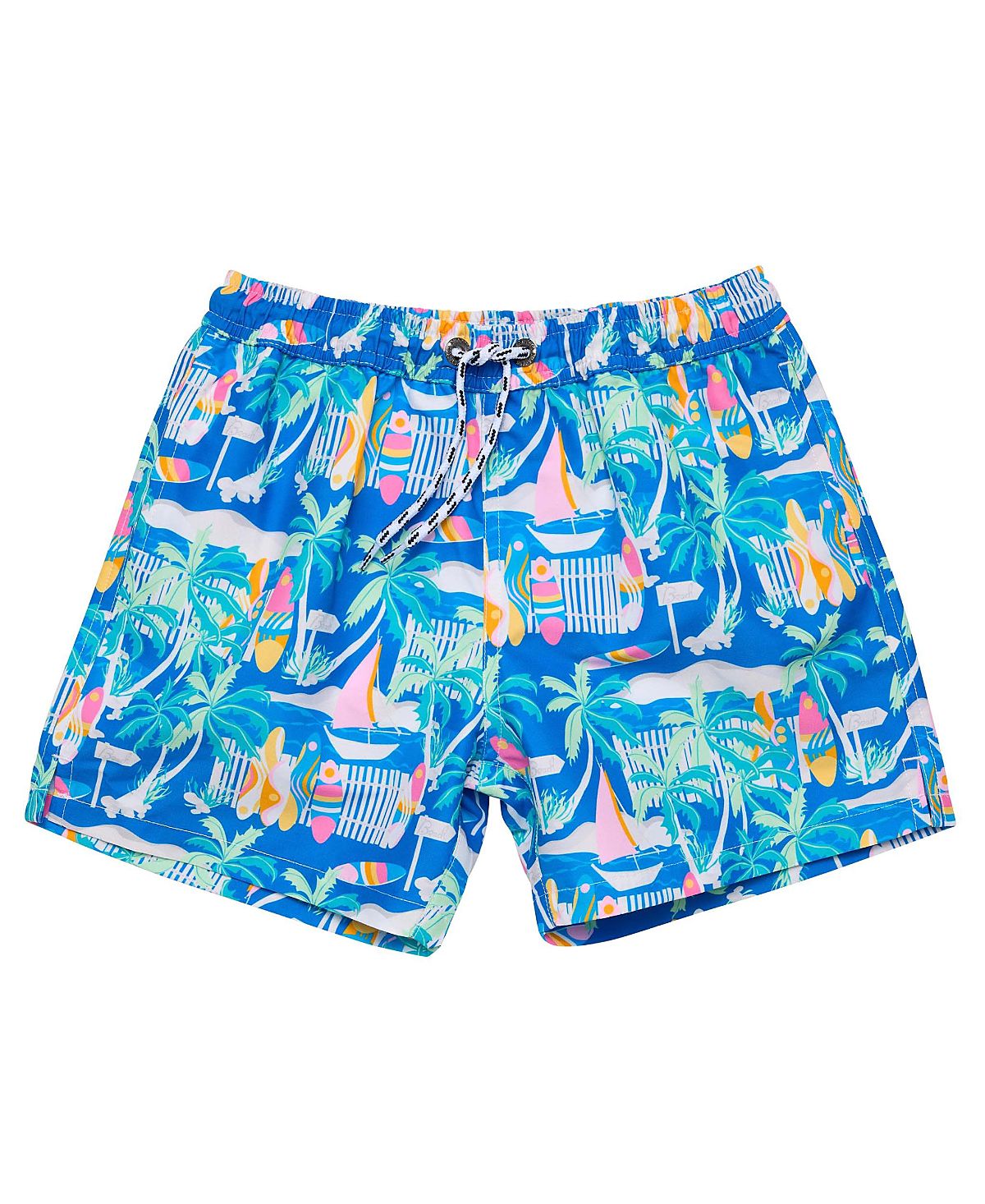 Snapper Rock Boys' Breakwater Beach Swim Short - Little Kid, Big Kid