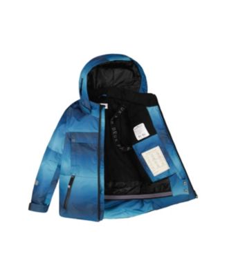  Boys' Two-Piece Gradient Teknik Snowsuit - Little Kid, Big Kid