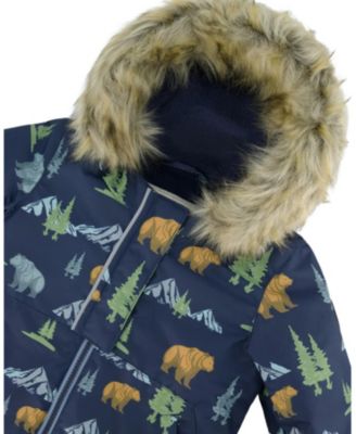 Boys' Two-Piece Play Snowsuit - Baby, Little Kid