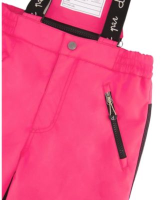  Girls' Two-Piece Zebra Play Snowsuit - Big Kid