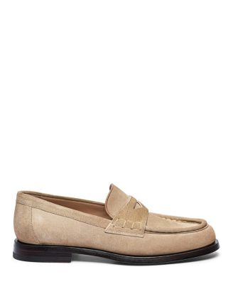  Women's Suede Penny Loafer