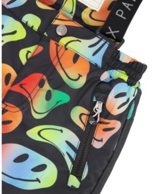 Boys' Two-Piece Play Smiley Face Snowsuit - Little Kid