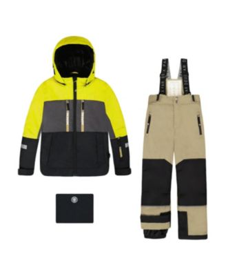 Boys' Two-Piece Teknik Colorblocked Snowsuit - Little Kid, Big Kid