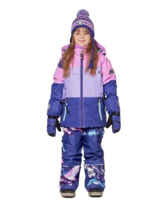  Girls' Two-Piece Mountain Teknik Snowsuit - Big Kid