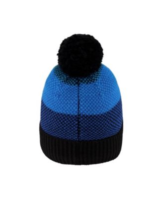  Boys' Winter Knit Hat with Pompom and Lining - Little Kid, Big Kid