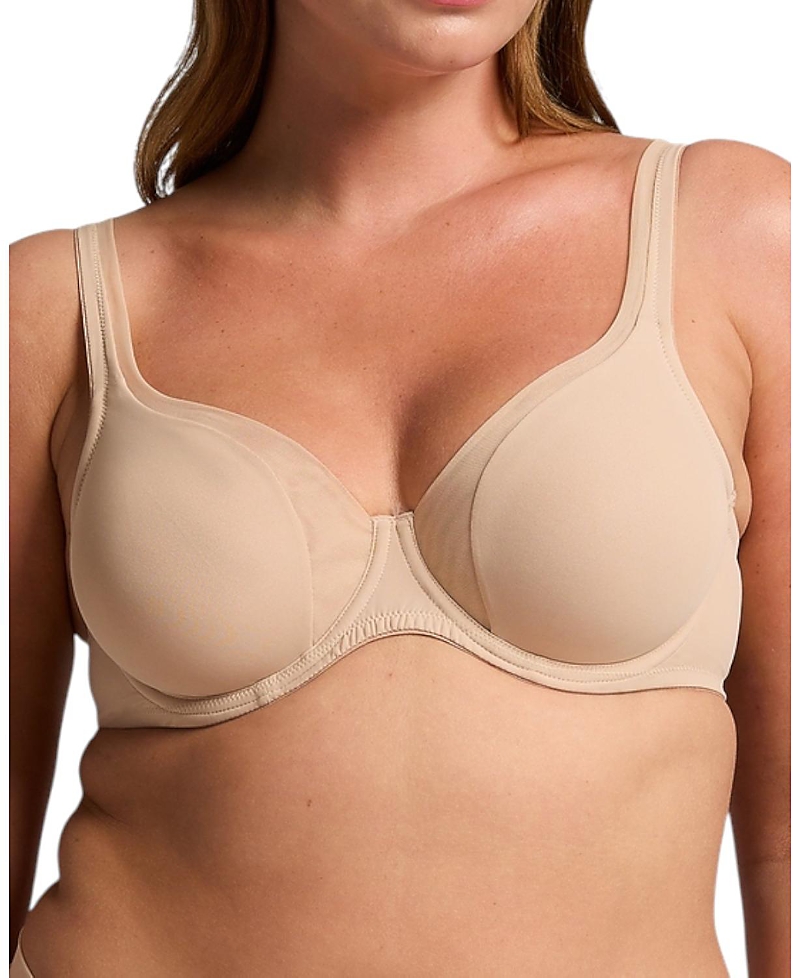 Hunkemoller Mesh Non Padded Underwired Bra