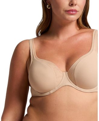 Mesh Non Padded Underwired Bra