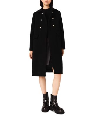 Long Wool Blend Coat
