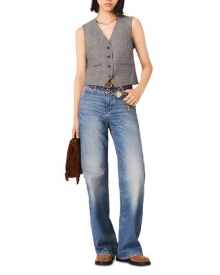 Deep V Tailored Waistcoat