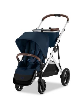 Gazelle S Stroller – Silver Frame