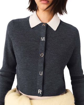 Amour Wool Cardigan