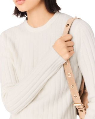 Ribbed Collared Sweater