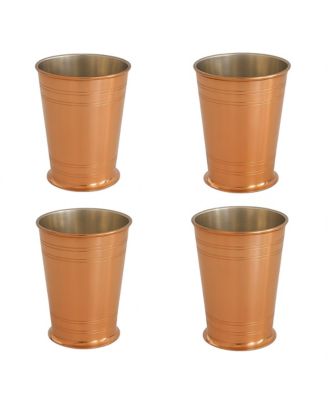  CMK Vintage Inspired Cocktail Tumblers, Set of 4