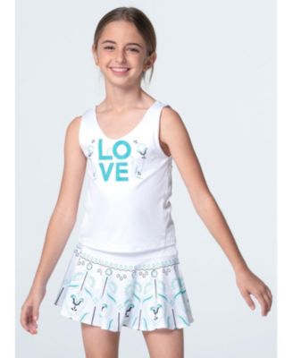 Girls' Eyelet You Win Skirt - Little Kid, Big Kid