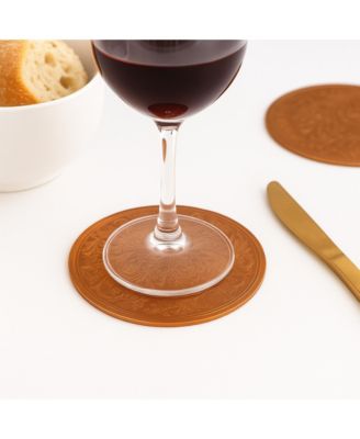 CMK Vintage Inspired Coasters, Set of 4