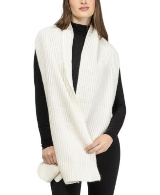  Select Cashmere Knit Scarf