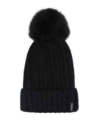  Knit Hat with Select Lamb Pom