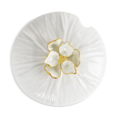 Gardenia Sugar Pot with Spoon