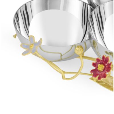 Wildflower Triple Dish