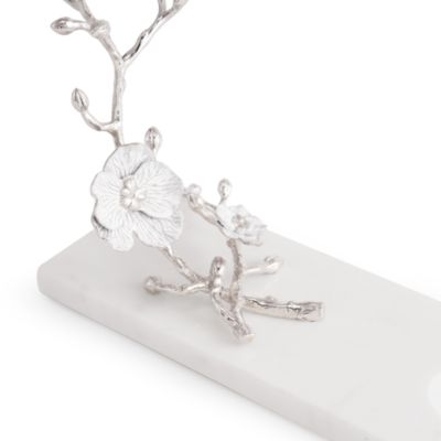 Silver Orchid Wine Rest